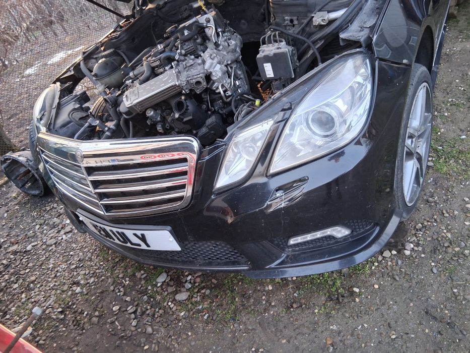 Bara Fata Mercedes W212 AMG 2009-2013