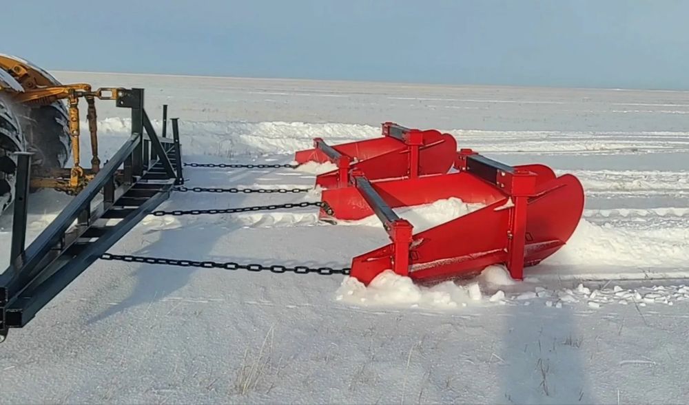 Снегопахи (модульные - клиновые)