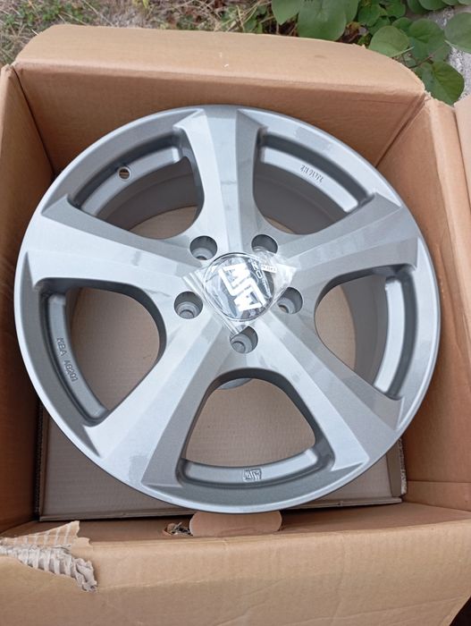 4 броя Чисто Нови джанти 16цола 5х112