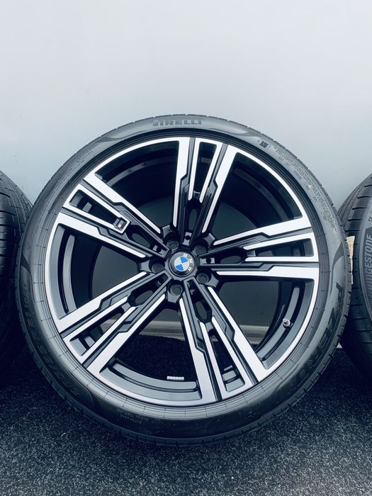 Jante  originale BMW seria 7 G70  X3 G45 style 908i 21” 5A19DE8 M908