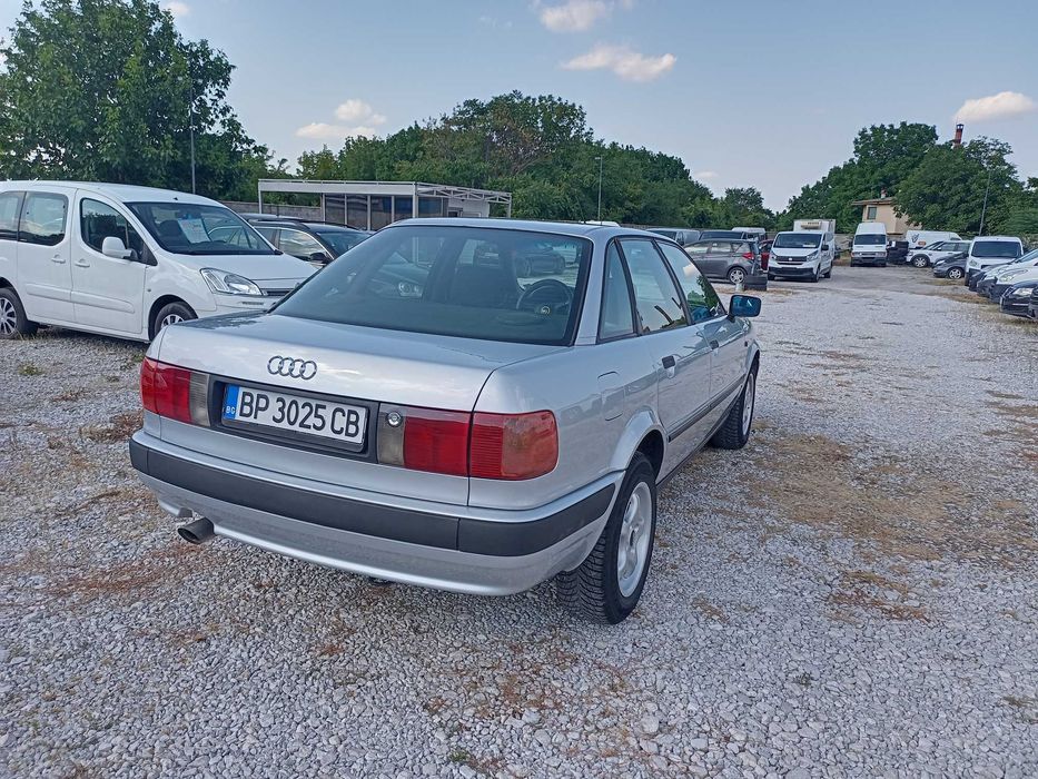 Ауди 80 Б4 2.0- 90к.с. 1995г.