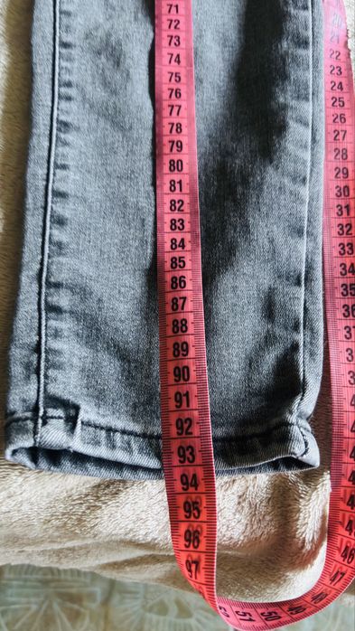 Blugi Jegging C&A Gri Inchis, Marimea 38/40