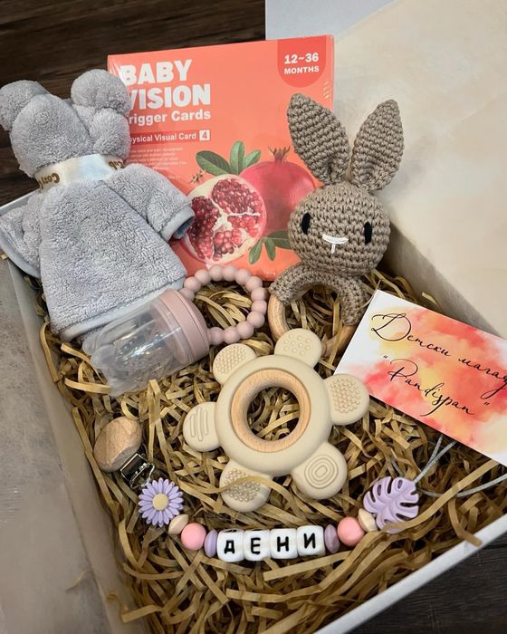 Подаръчна кутия за бебе