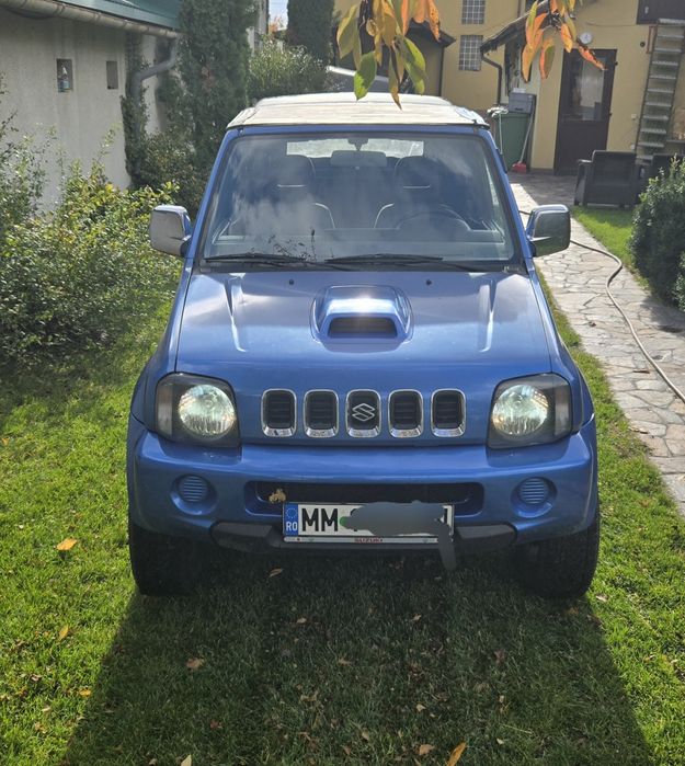 Vând Suzuki Jimny diesel cabrio