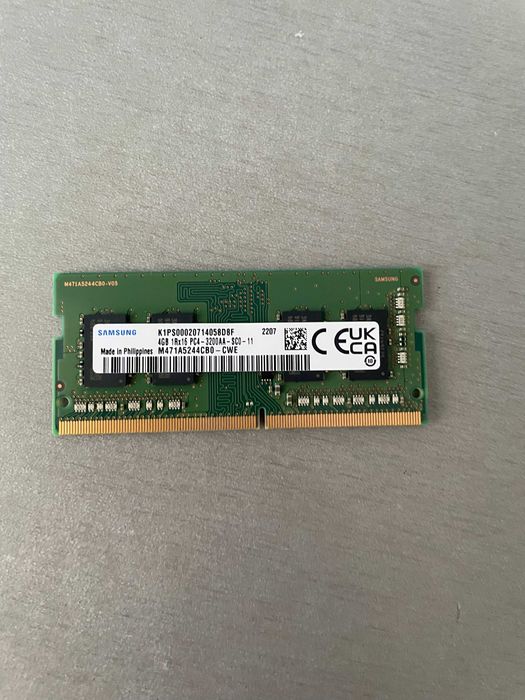 Memorii RAM Samsung Ddr4 laptop -4Gb /2400mhz