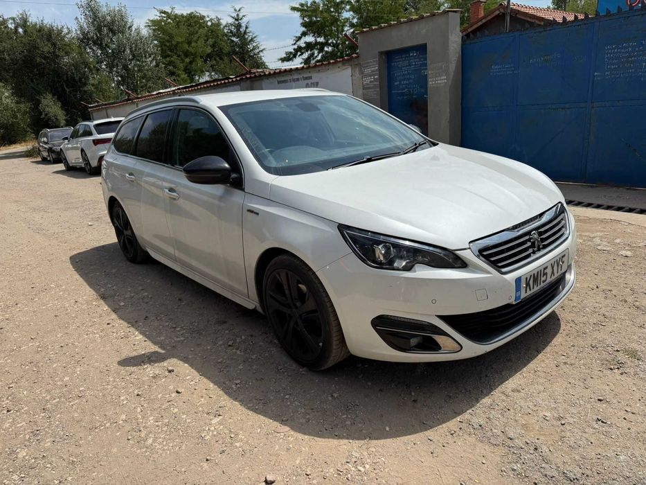 на части Peugeot 308sw 1.2t GT line 2016