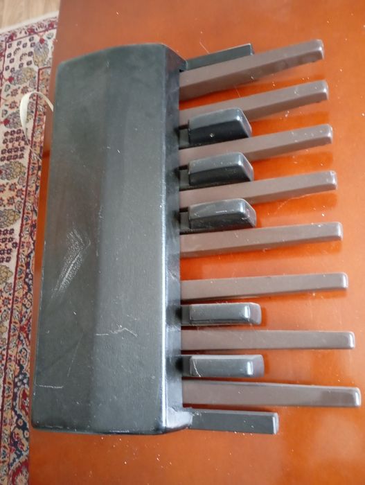 Електронен двуредов орган