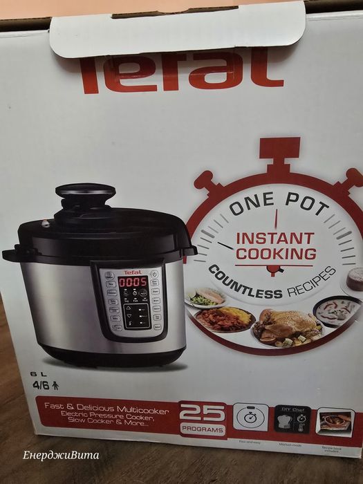 Мултикукър  Tefal