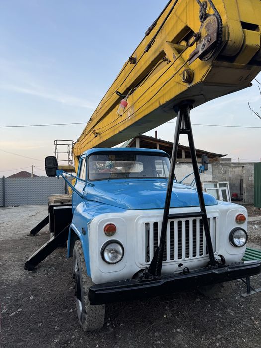 Услуга автовышки АГП