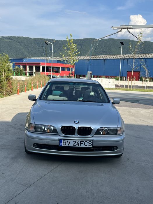 (REZERVAT)BMW e39 520i 150cp M52B20 6 cilindri