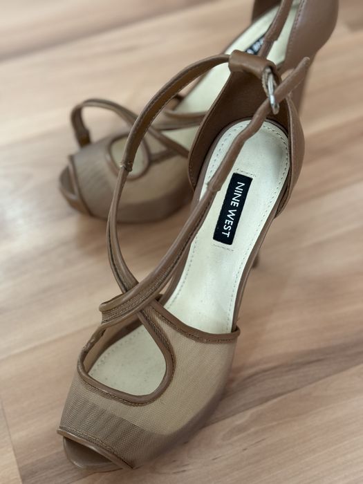Nine west обувки висок ток