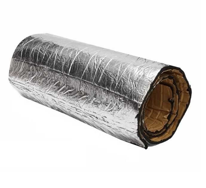 Универсално Шумоизолиращо Термоизолиращо Фолио Кола Бус 100см x 135 см