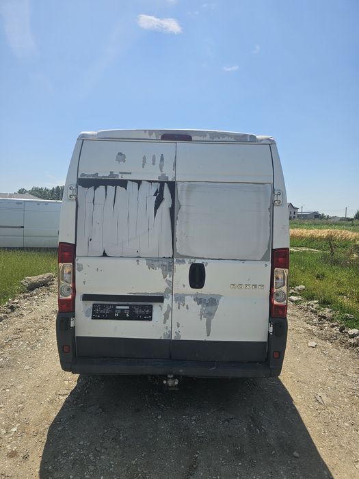 Uși spate cu geam Peugeot Boxer Fiat Ducato Citroen jamper