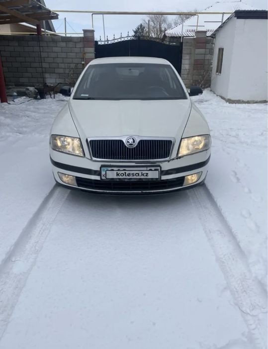 Шкода октавия А5