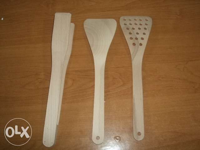 дървен свещник 5.5/5.5/6