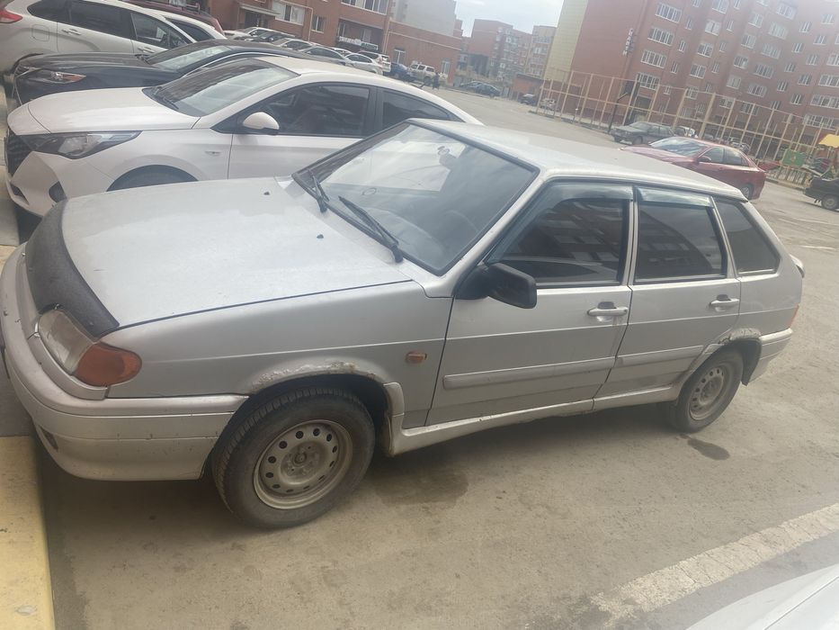 ваз 2114 продаю по нужде