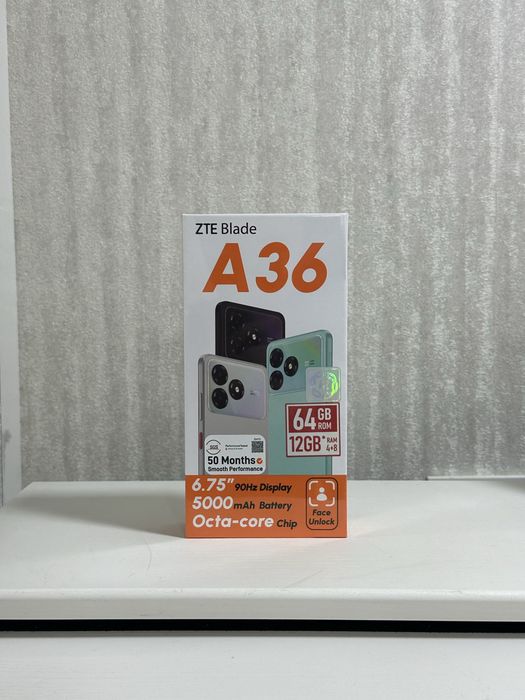 Телефон Zte blade a36.64/128гб