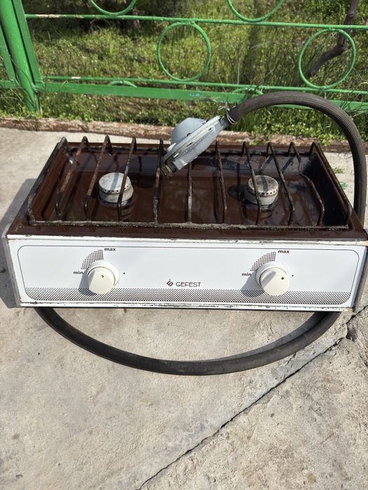 Двух комфортная плита