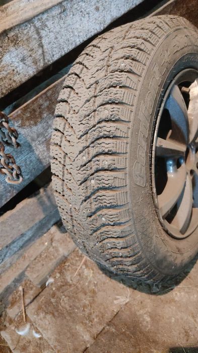 Комплект колёс зима