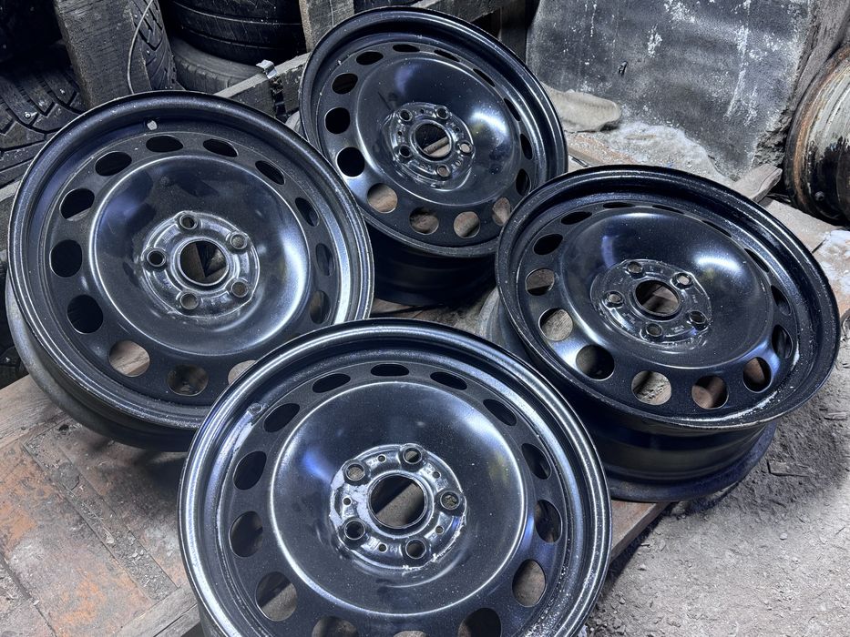 Диски r16 audi vw shkoda
