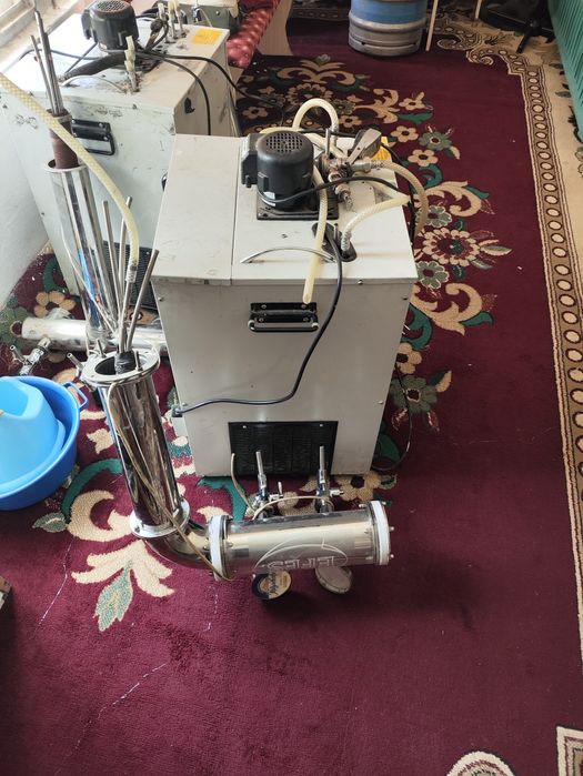 Пивной охладитель (аппарат)