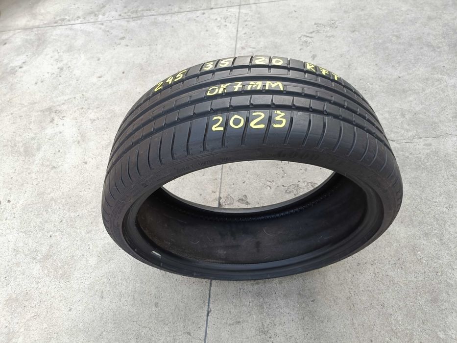 O anvelopa vara 245 35 20 goodyear asymmetric 3 run flat 7 mm dot 2023