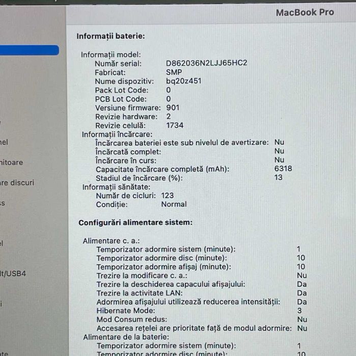 Apple MacBook Pro 15 2018 i7 512GB RAM 16GB Silver | TrueGSM