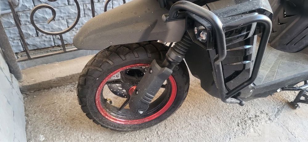 Skuter tank 21km yurgan holati salonde turipti realni oladiganla telqs