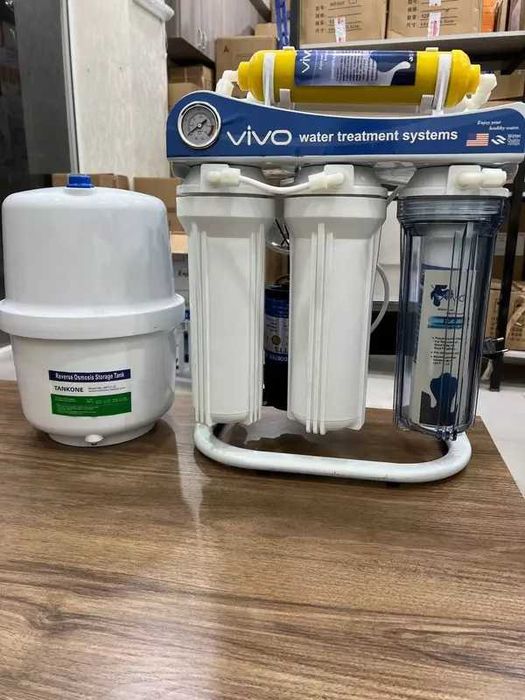 Suv filtrlarini o'rnatish va ta'mirlash xizmati