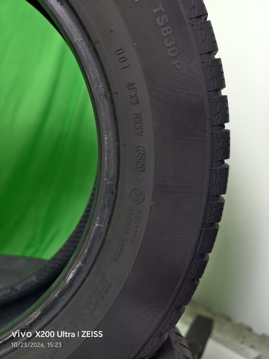 205/60R16 Continental anvelope iarna stare foarte buna
