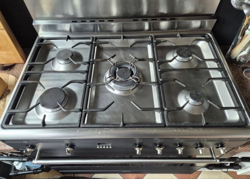 Газова печка SMEG 90cm ширина