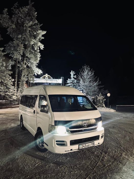 Микроавтобус, спринтер, хайс