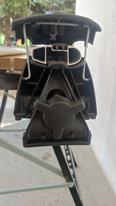 Renault Captur Багажник за покрив (напречни греди, рейлинг, релси)