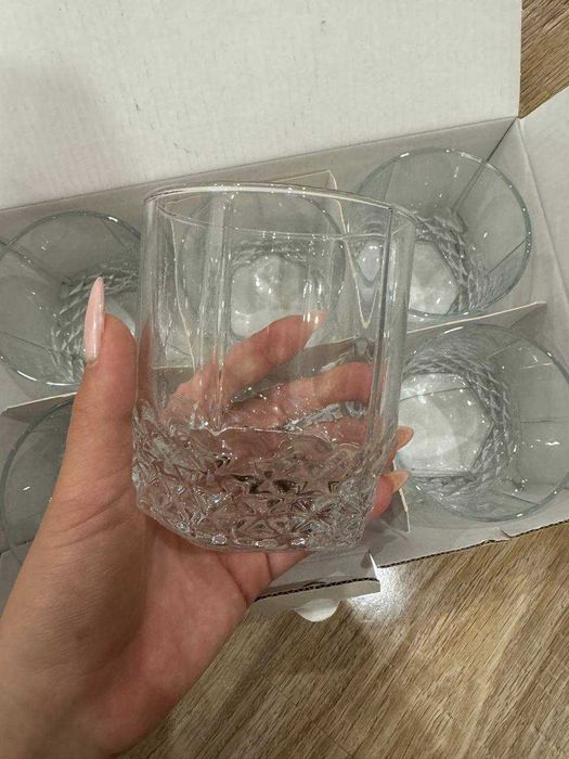 Продаются графин и стаканы Pasabahce