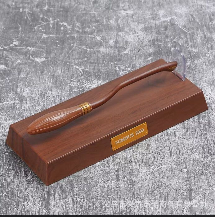Ручка в виде метлы Nimbus-2000 из "Гарри Поттер" - Harry Potter brooms