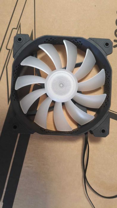 120мм вентилатор за компютър