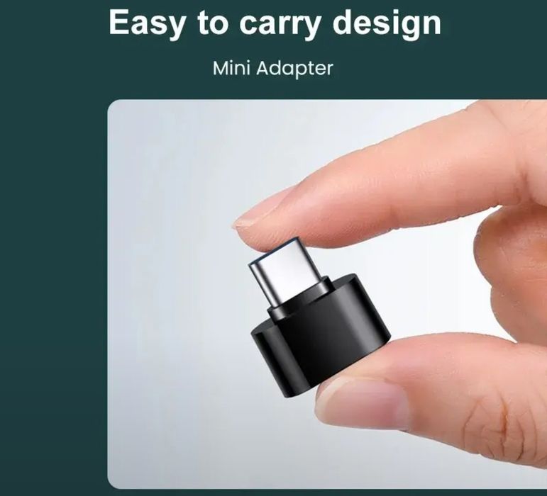 Ma'lumotlar Uzatish uchun USB-C dan OTG adapteri, USB-C dan USB 2.0 ko