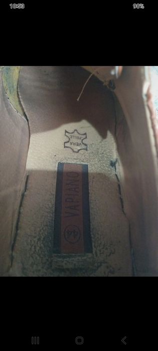 Pantofi barbati piele marca Vapiano marime 44 stare foarte buna
