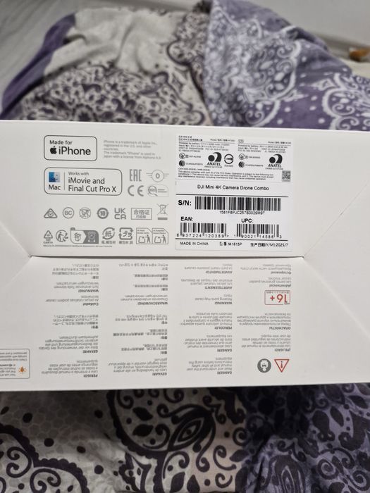 Drona Dji Mini 4K Fly more combo Noua