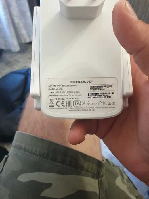 AC1900 WiFi range extender