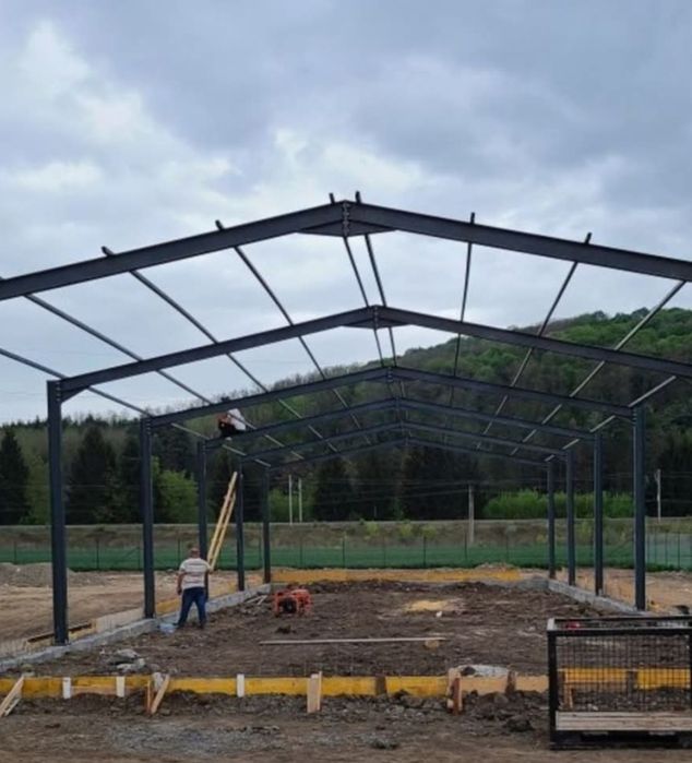 Facem hale metalice pe comanda orice dimensiuni 
10x20x4
10x15x4
10x25