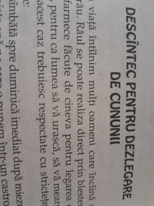 RARA,Carte de ghicit in carti de joc si DESCANTECE 1996