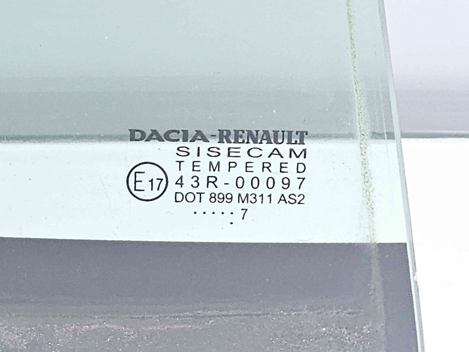 Geam fix usa dreapta spate Dacia Logan II MCV BK (K52) [Fabr 2013-2022