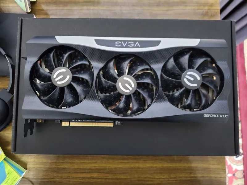 EVGA FTW3 ultra NVIDIA GeForce RTX 3070 Ti - 8GB