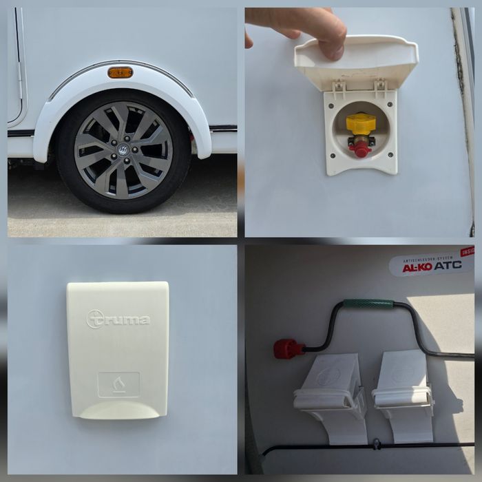 Rulota Knaus Silver Selection, 2021, 4-5 persoane, super dotată