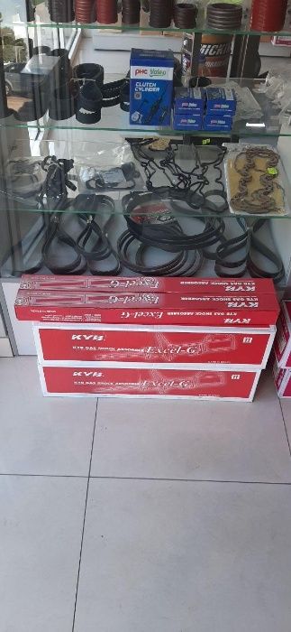 Амортизаторы KYB оригинал 100% для Ласетти, Жентра, Кобальт