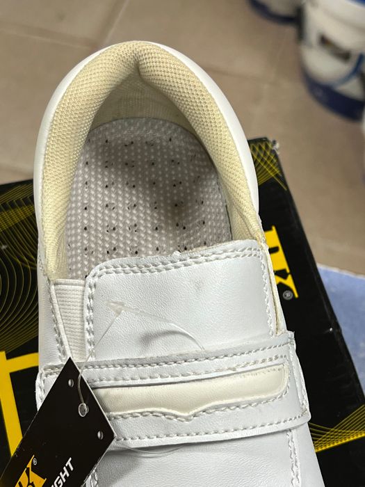 Работни обувки BK дамски,кожа,s1p,бели номера 36 ; 38