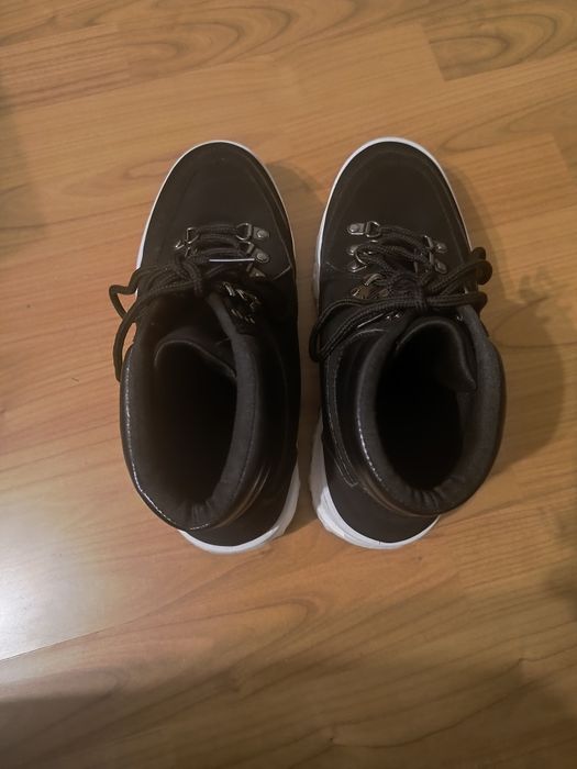Ghete damă, negre, mărimea 39
