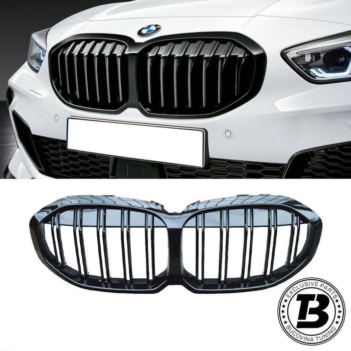 Grile Duble compatibile cu BMW Seria 1 F40 M Design