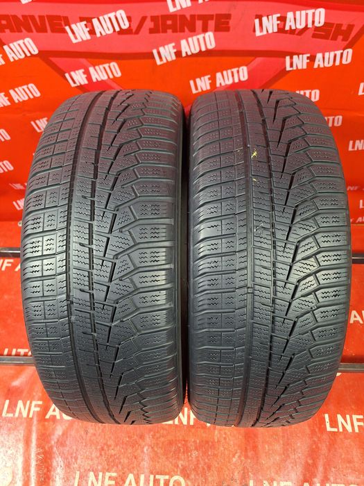 Anvelope de IARNA - 205/55/17 - HANKOOK - 5.8 MM - DOT 2019 !